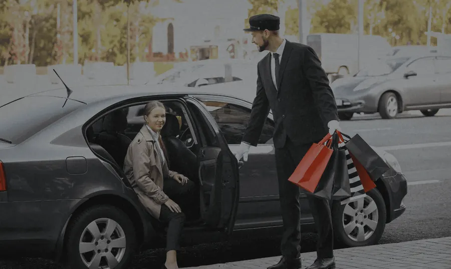 Airport transfer Dubai DXB chauffeur service