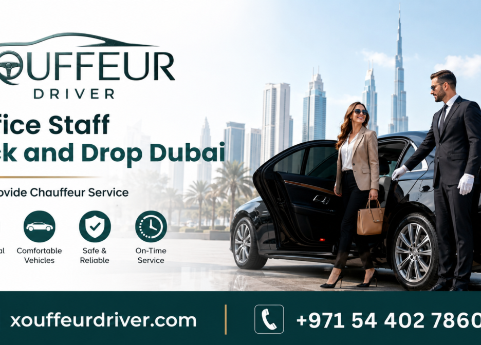 Office Staff Pick and Drop Dubai