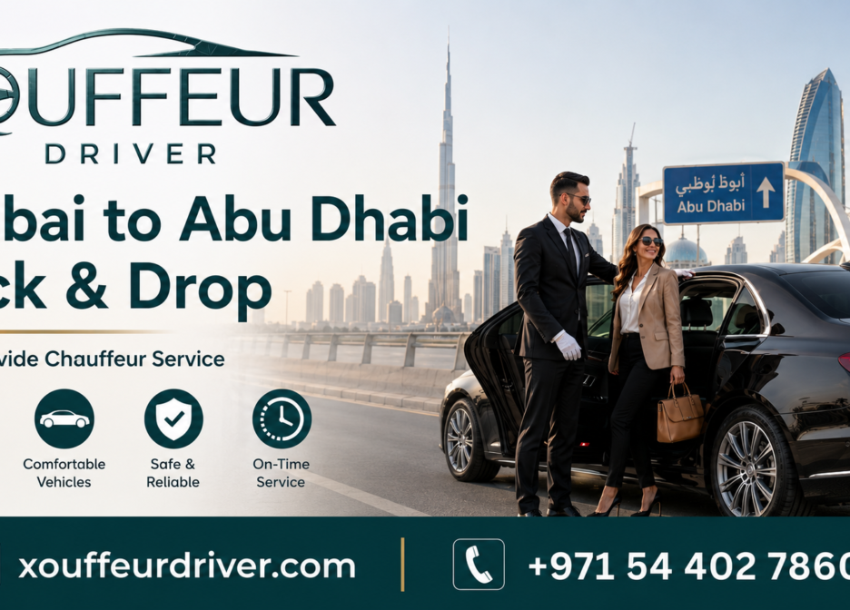 Dubai to Abu Dhabi Pick Drop